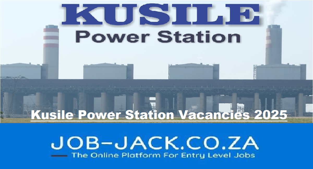 Kusile Power Station Vacancies Register Online For X Posts Jobjack