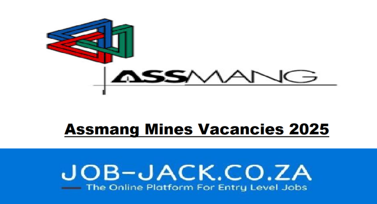 Assmang Mines Vacancies 2025