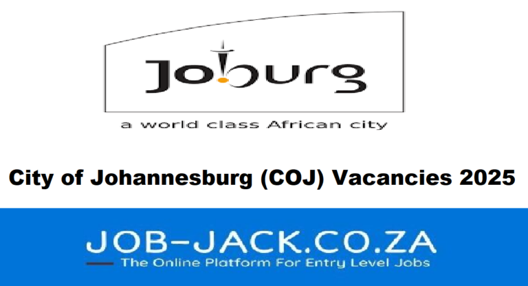 COJ Vacancies 2025