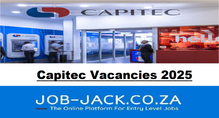 Capitec Vacancies 2025