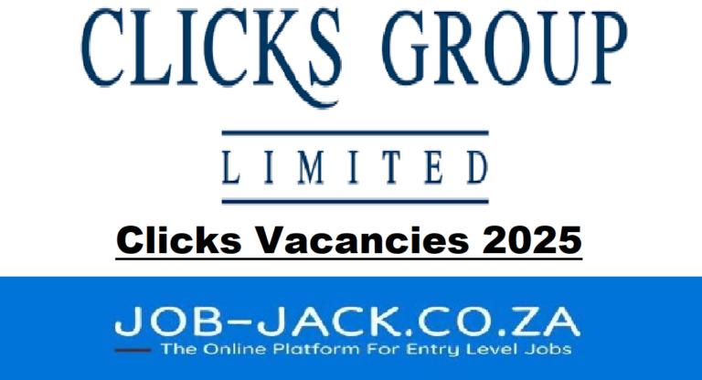 Clicks Vacancies 2025