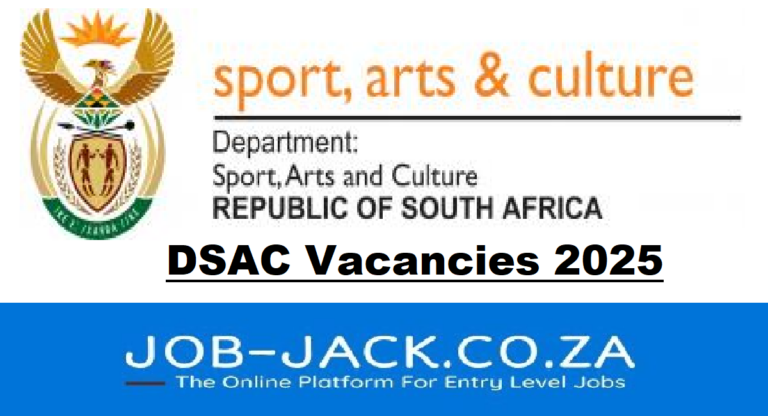 DSAC Vacancies 2025