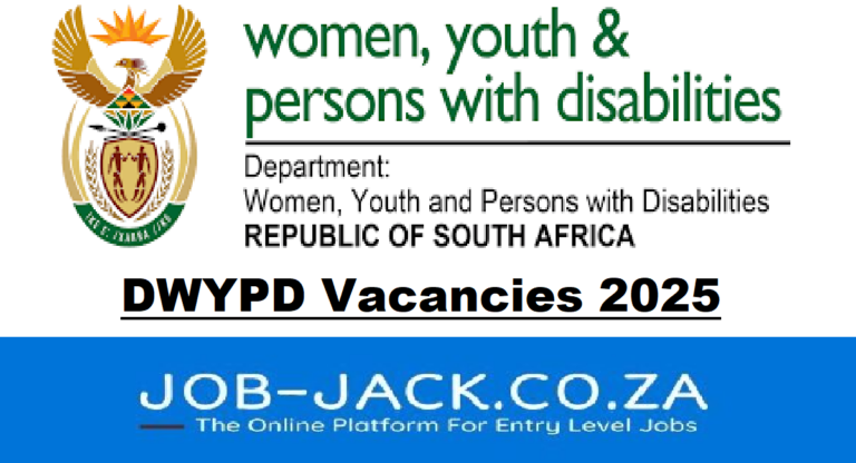 DWYPD Vacancies 2025