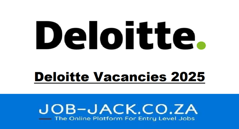 Deloitte Vacancies 2025