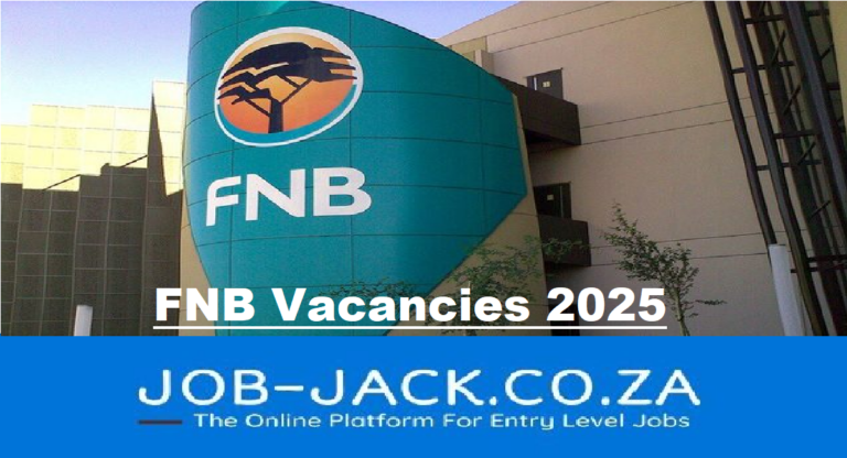 FNB Vacancies 2025