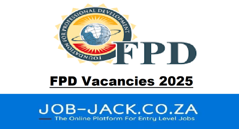 FPD Vacancies 2025