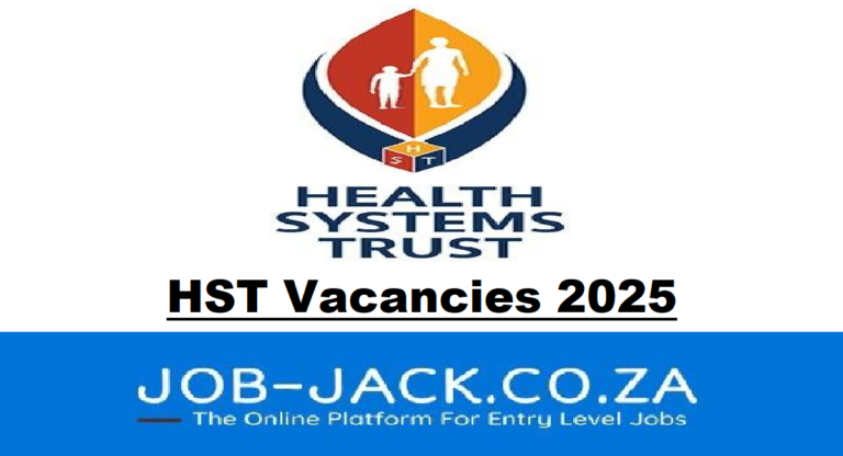 HST Vacancies 2025