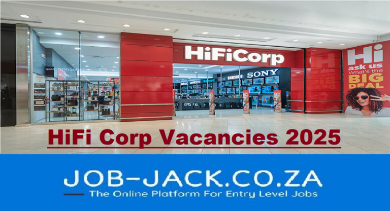 HiFi Corp Vacancies 2025