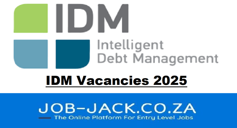 IDM Vacancies 2025