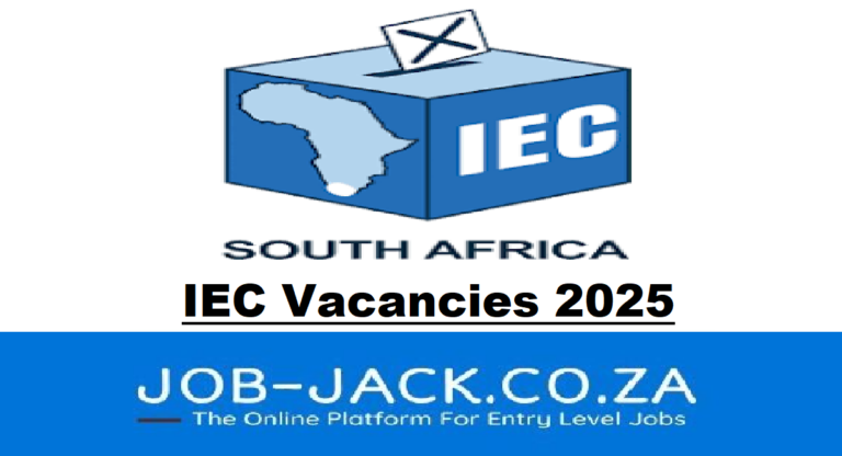 IEC Vacancies 2025