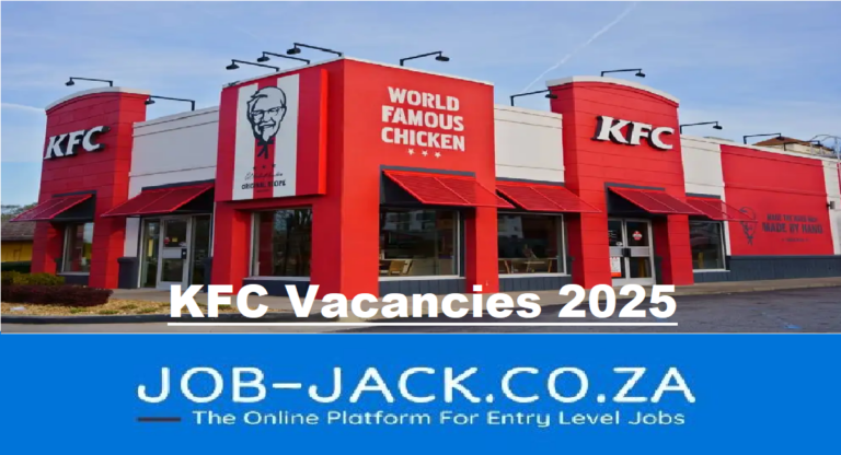 KFC Vacancies 2025