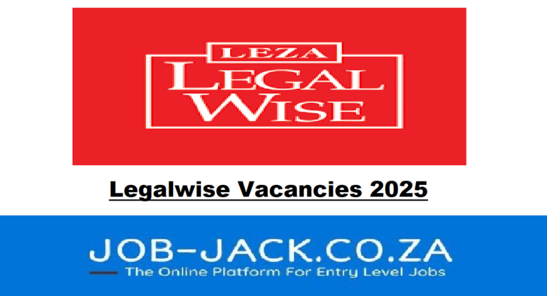 Legalwise Vacancies 2025