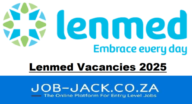 Lenmed Vacancies 2025