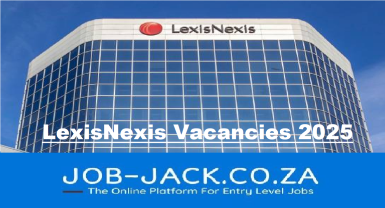 LexisNexis Vacancies 2025