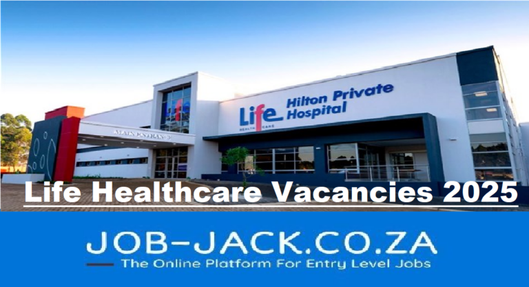 Life Healthcare Vacancies 2025