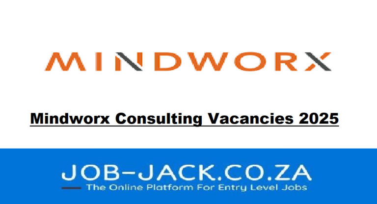 Mindworx Consulting Vacancies 2025