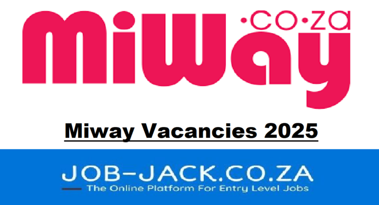 Miway Vacancies 2025