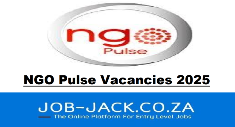 NGO Pulse Vacancies 2025