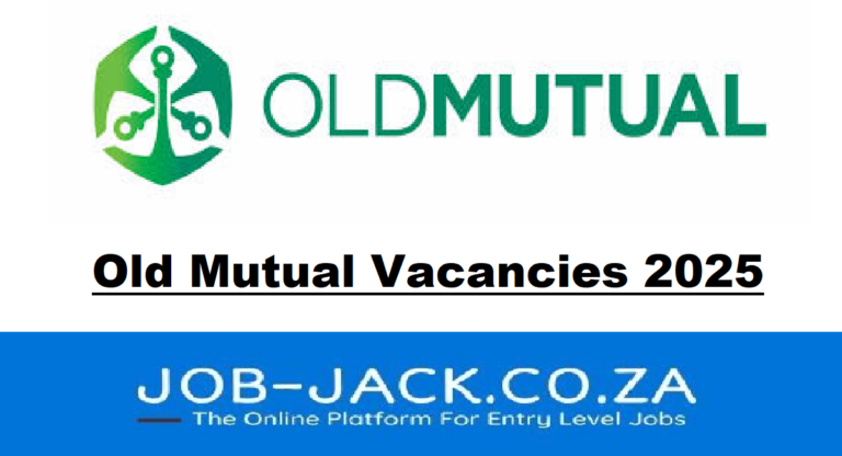 Old Mutual Vacancies 2025