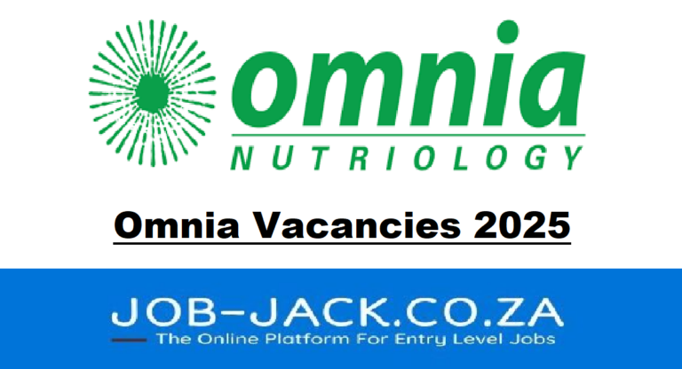 Omnia Vacancies