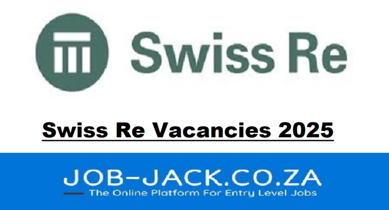 Swiss Re Vacancies 2025