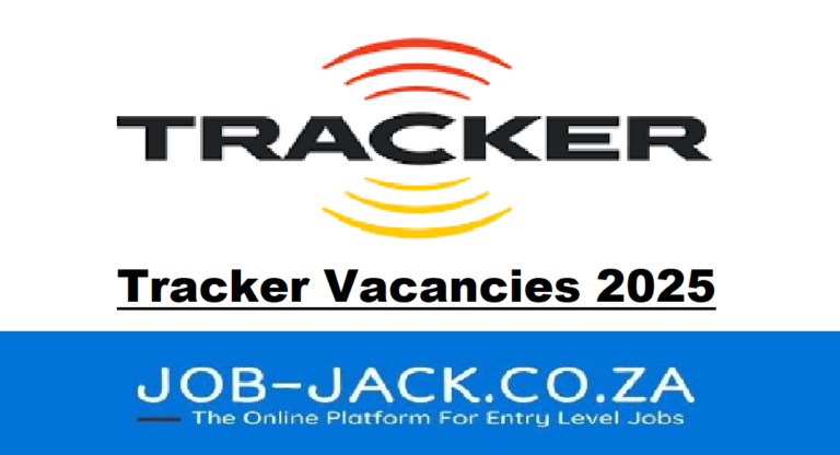 Tracker Vacancies 2025