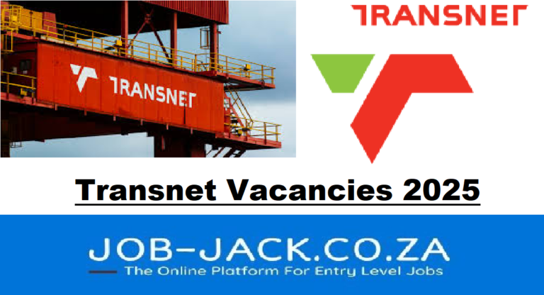 Transnet Vacancies 2025