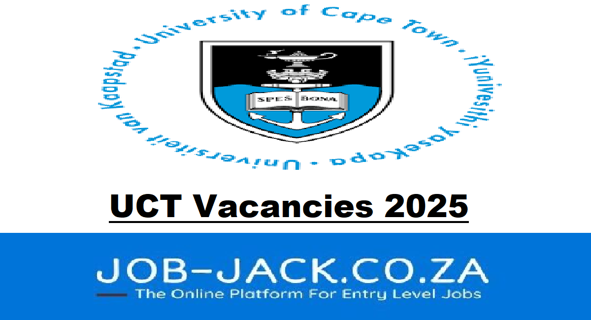 UCT Vacancies 2025 Application Invited for X23 Posts » JobJack