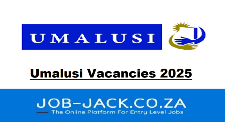 Umalusi Vacancies 2025