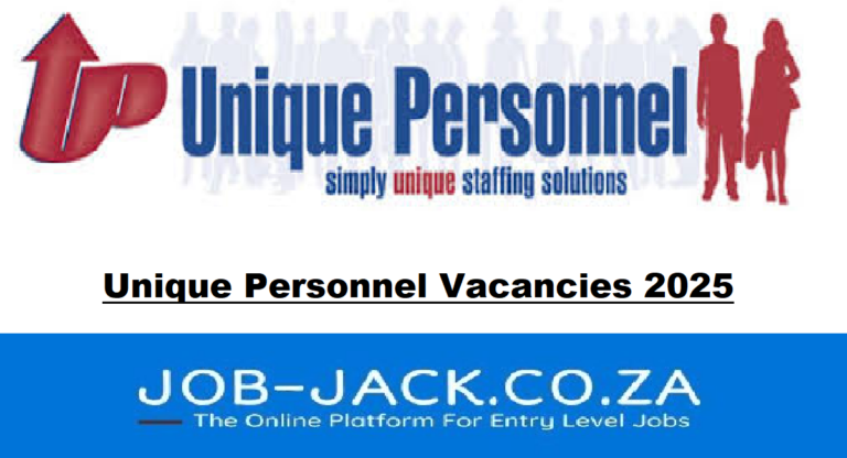 Unique Personnel Vacancies 2025