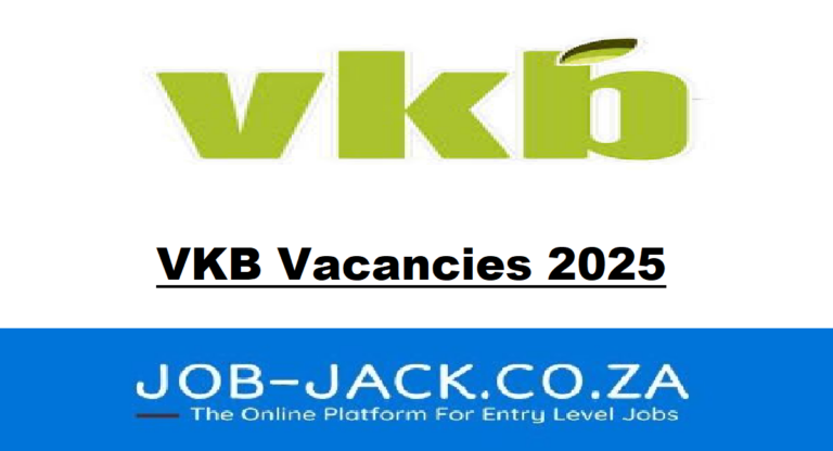 VKB Vacancies 2025