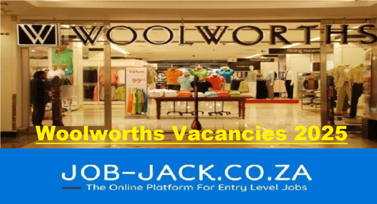 Woolworths Vacancies 2025