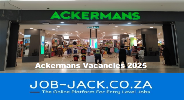 Ackermans Vacancies 2025