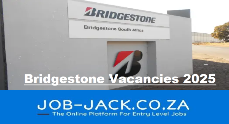 Bridgestone Vacancies 2025