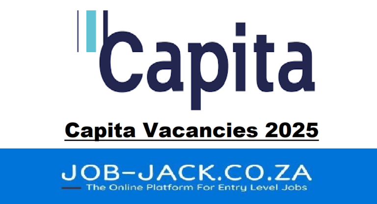 Capita Vacancies 2025