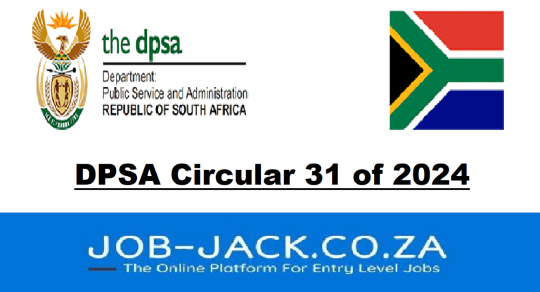 DPSA Circular 31 of 2024