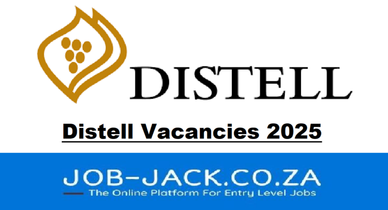 Distell Vacancies 2025