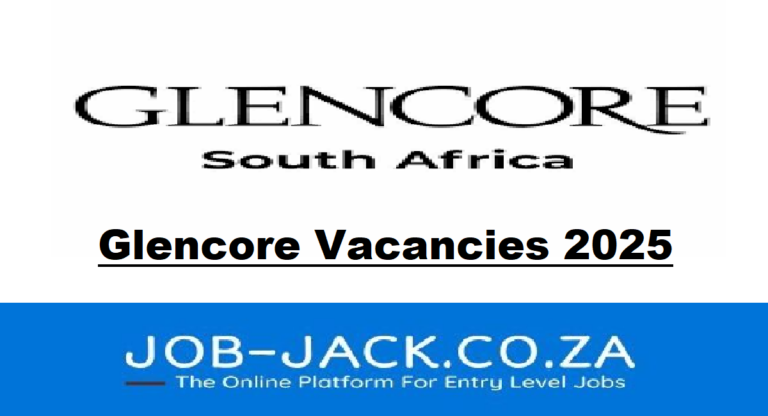 Glencore Vacancies 2025