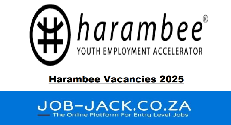 Harambee Vacancies 2025