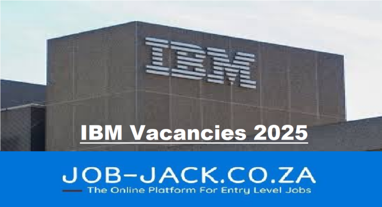 IBM Vacancies 2025