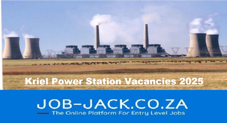 Kriel Power Station Vacancies 2025