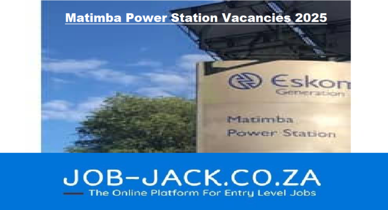 Matimba Power Station Vacancies 2025