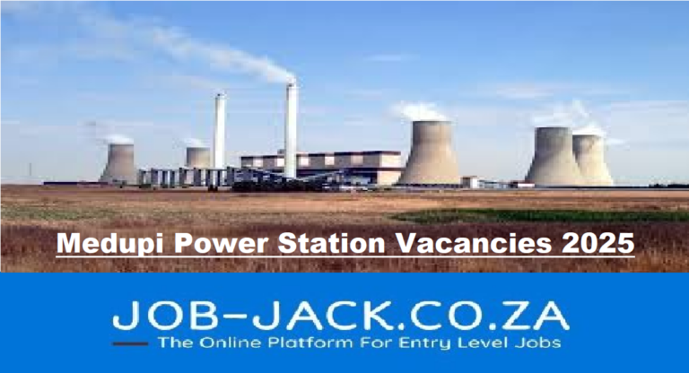 Medupi Power Station Vacancies 2025