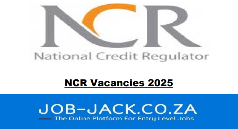 NCR Vacancies 2025