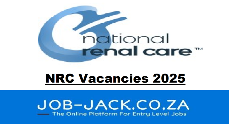 NRC Vacancies 2025