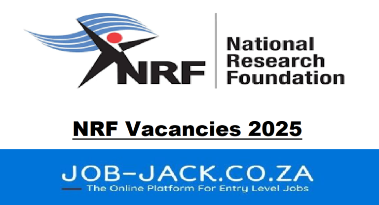 NRF Vacancies 2025