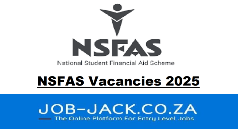 NSFAS Vacancies 2025