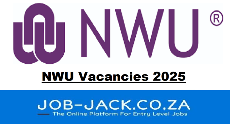 NWU Vacancies 2025