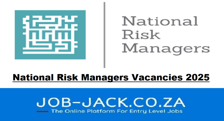 National Risk Managers Vacancies 2025