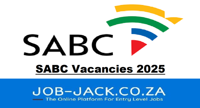 SABC Vacancies 2025